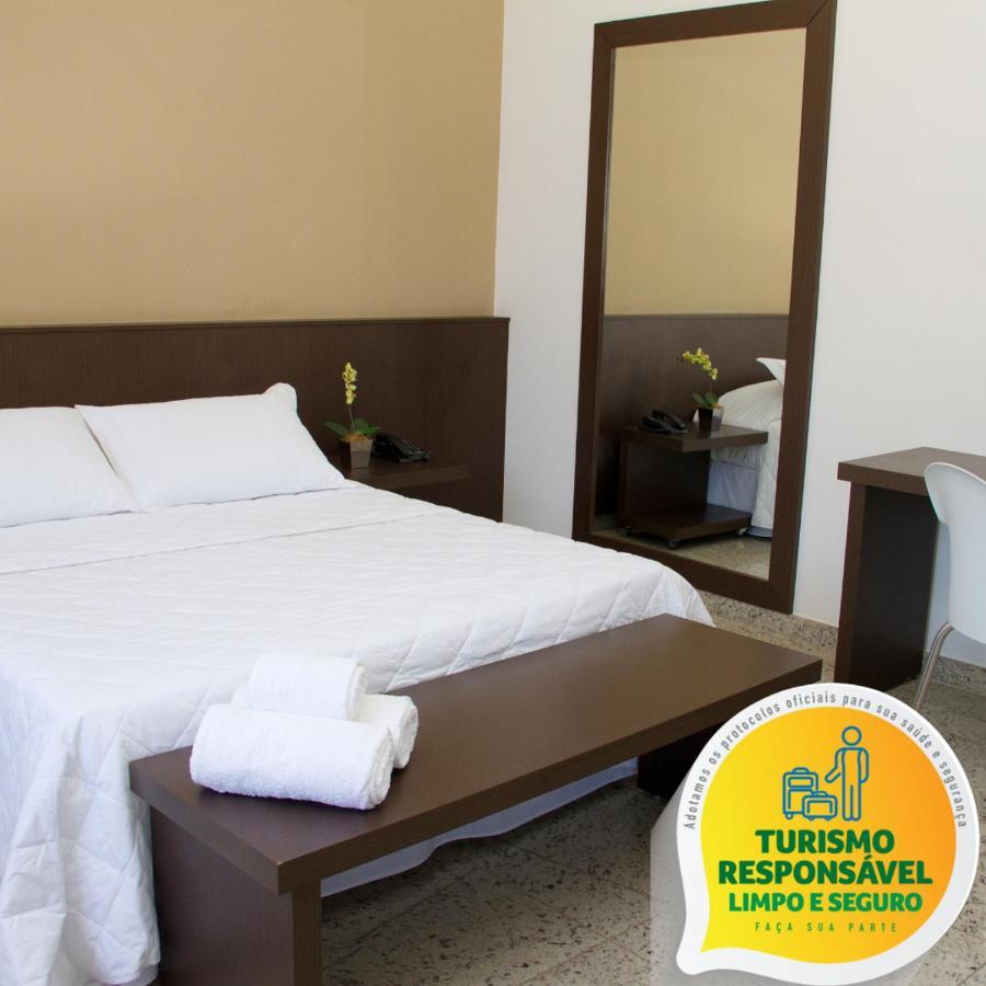 Santorini Hotel Guanhães Eksteriør billede