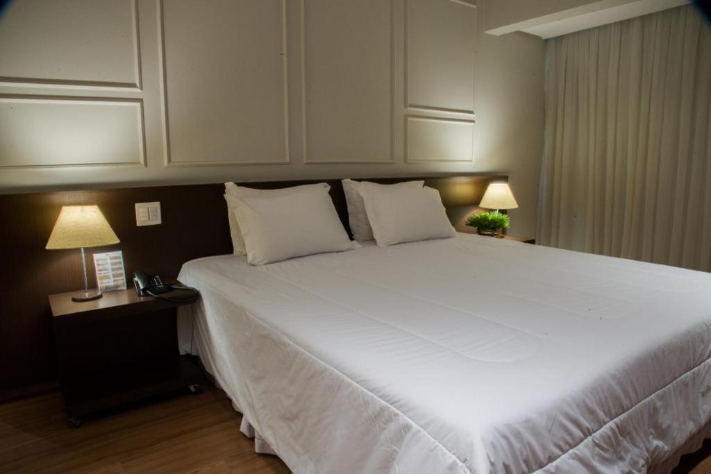 Santorini Hotel Guanhães Eksteriør billede