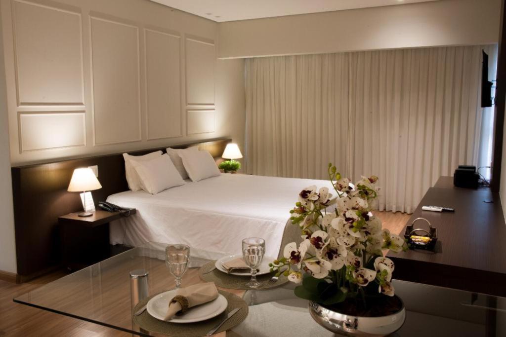 Santorini Hotel Guanhães Eksteriør billede