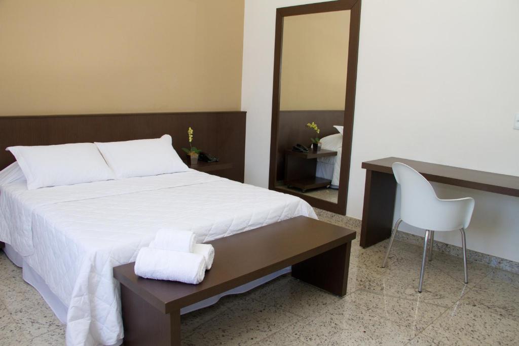 Santorini Hotel Guanhães Eksteriør billede