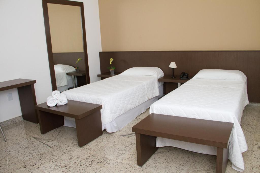 Santorini Hotel Guanhães Værelse billede
