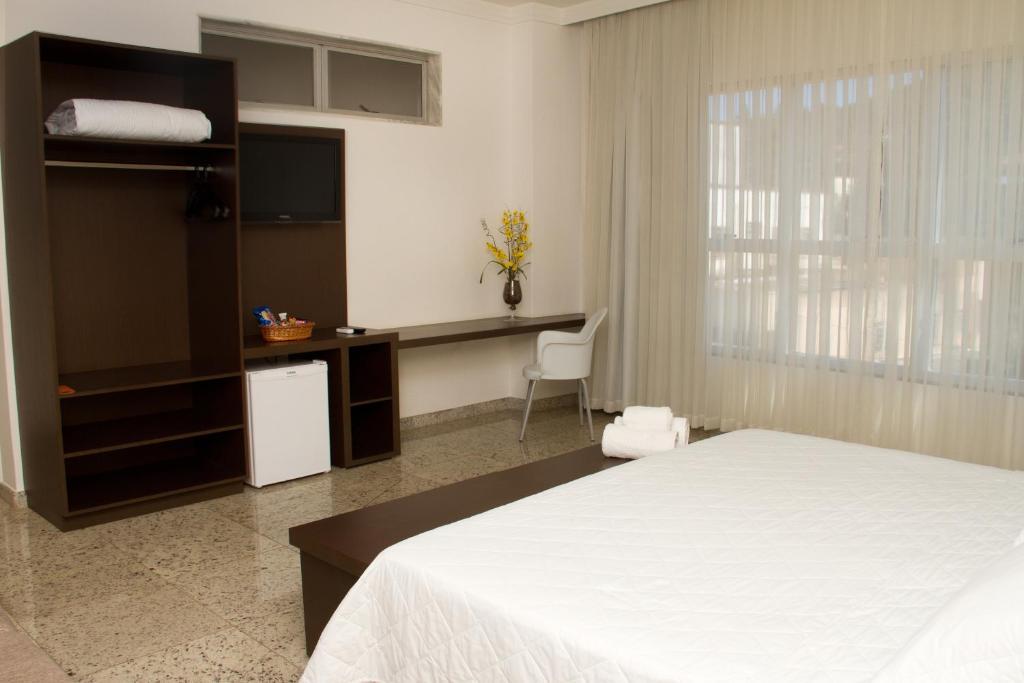 Santorini Hotel Guanhães Eksteriør billede