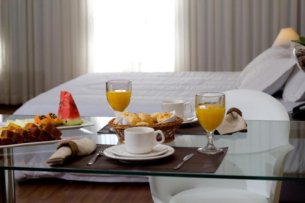 Santorini Hotel Guanhães Eksteriør billede