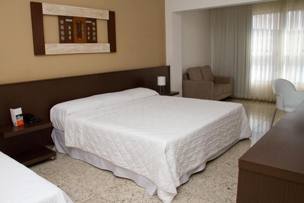 Santorini Hotel Guanhães Værelse billede